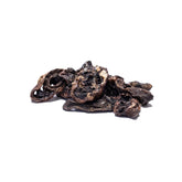Dehydrated Goat Heart dog treats rich in protein and nutrients for a natural healthy dog snack.